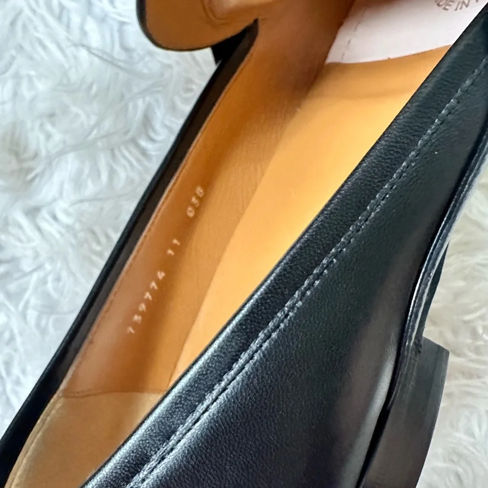 Gucci black loafers